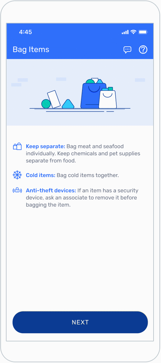 Checking out Shopping & Delivery orders HelpDocs
